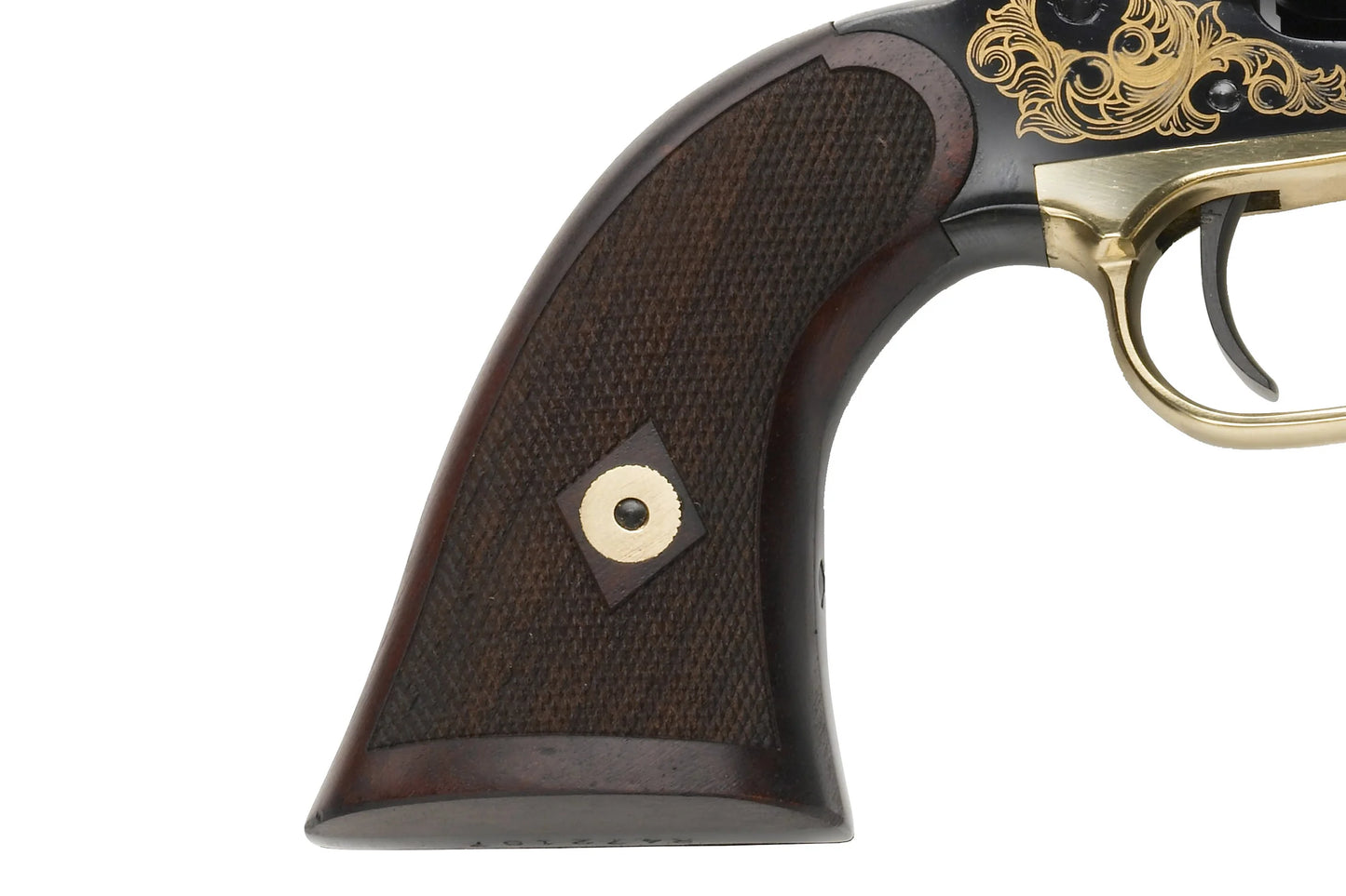 Pietta 1858 New Model Army Black Powder Revolver - Buffalo Bill Edition - .44 Caliber - Steel Frame