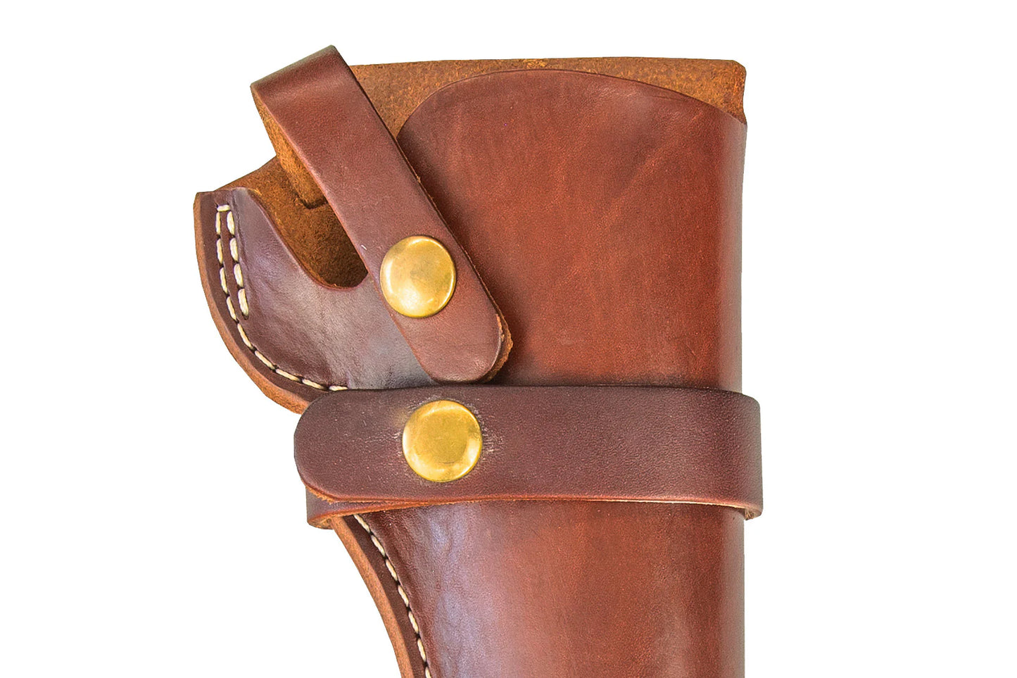 Triple K™ Leather Holster 7.5" - 8" - Pietta 1858 New Army & 1851 Navy Single Action Revolvers