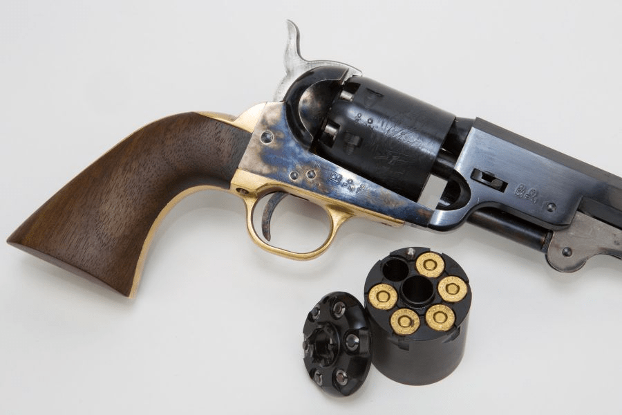 UBERTI 1851 & 1861 NAVY REVOLVER CONVERSION CYLINDER .38LC