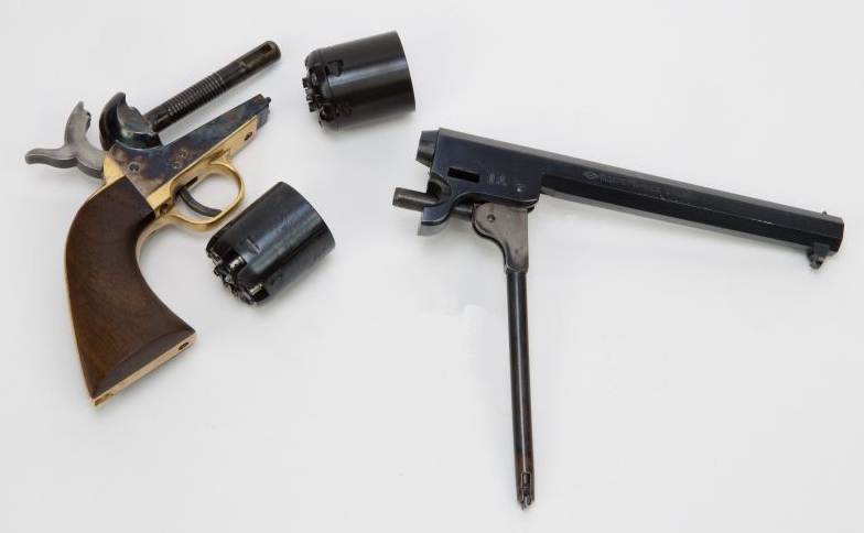 UBERTI 1851 & 1861 NAVY REVOLVER CONVERSION CYLINDER .38LC