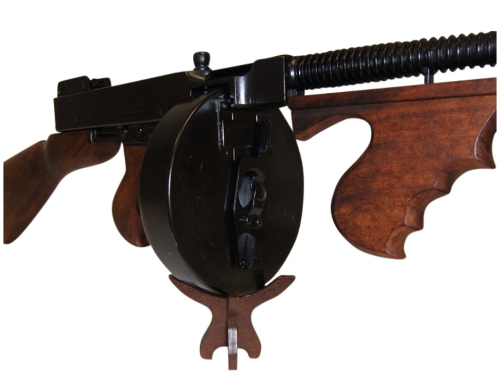 Non-Firing Denix Replica M1928A1 Thompson - U.S. Military - 1928