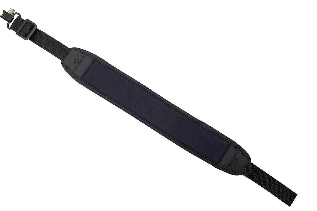 Neoprene Rifle Sling - Black - MZ1005