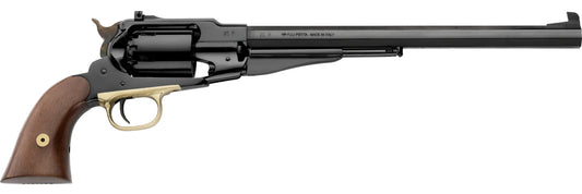 Pietta™ 1858 Steel Remington Texas Black Powder Target Revolver - .44 Caliber 12" Barrel Steel Frame w/ Blued Barrel